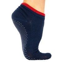 Шкарпетки для йоги з закритими пальцями SP-Planeta FI-9937 розмір 36-41 Темно-синій