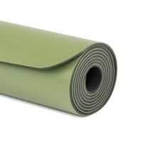 Каучуковий килимок для йоги Bodhi Phoenix Leaves Темно Зелений