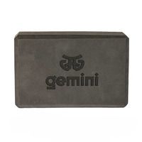 Блок для йоги Gemini GВ001-BLACK Чорний