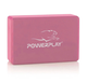 Блок для йоги PowerPlay 4006 Yoga Brick Рожевий (пара)