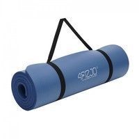 Килимок (мат) для йоги та фітнесу 4FIZJO NBR 1.5 см 4FJ0369 Navy Blue