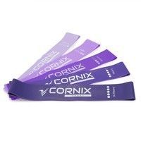 Резинки для фітнесу Cornix Mini Power Band набір 5 шт 1-20 кг XR-0253