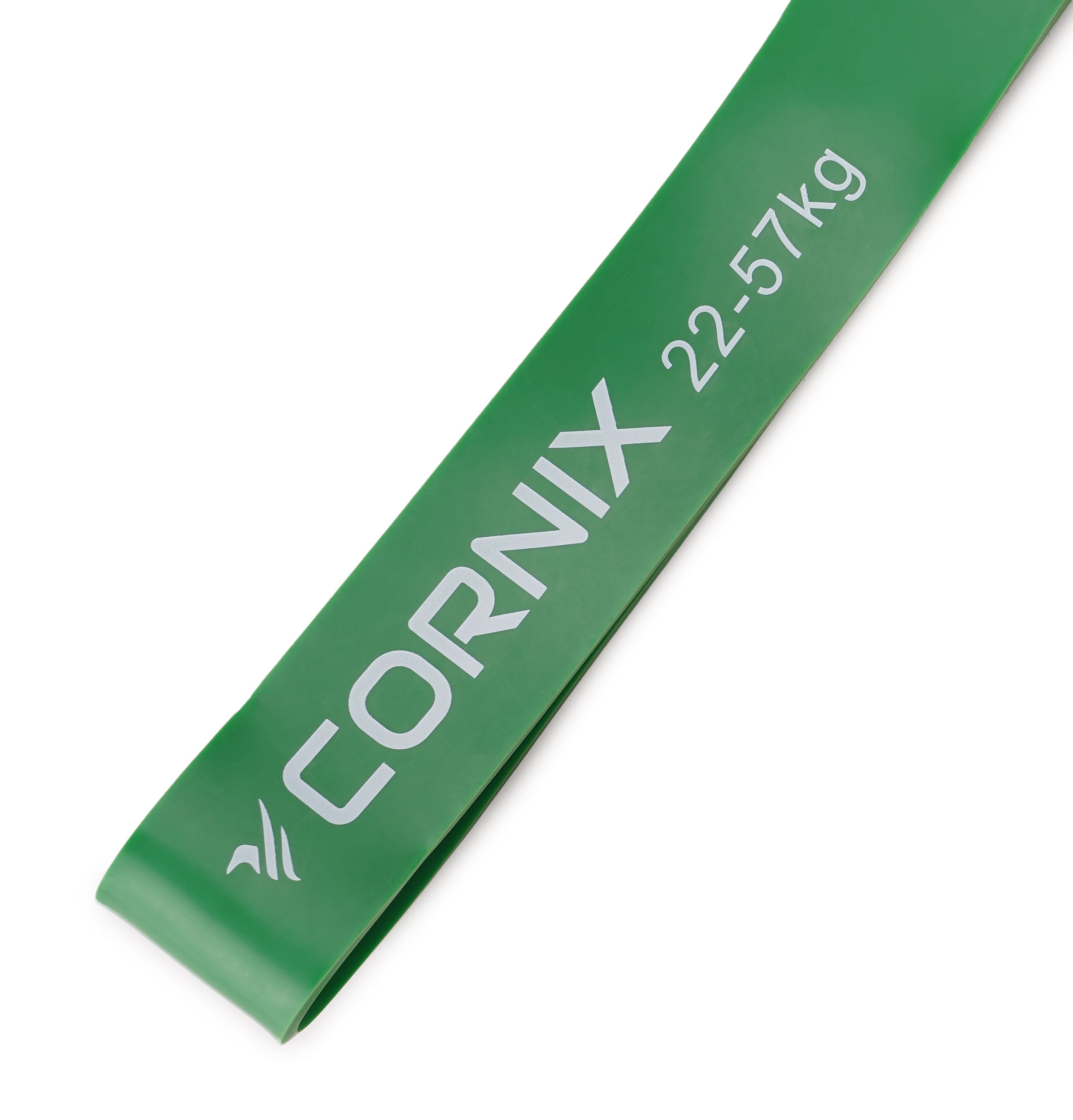 Еспандер-петля Cornix Power Band 2-57 кг (резина для фітнесу та спорту) набір 5 шт XR-0086