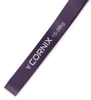 Еспандер-петля Cornix Power Band 2-57 кг (резина для фітнесу та спорту) набір 5 шт XR-0086
