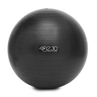 М'яч для фітнесу (фітбол) 4FIZJO 55 см Anti-Burst 4FJ0399 Black