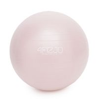 М'яч для фітнесу (фітбол) 4FIZJO 65 см Anti-Burst 4FJ0401 Pink