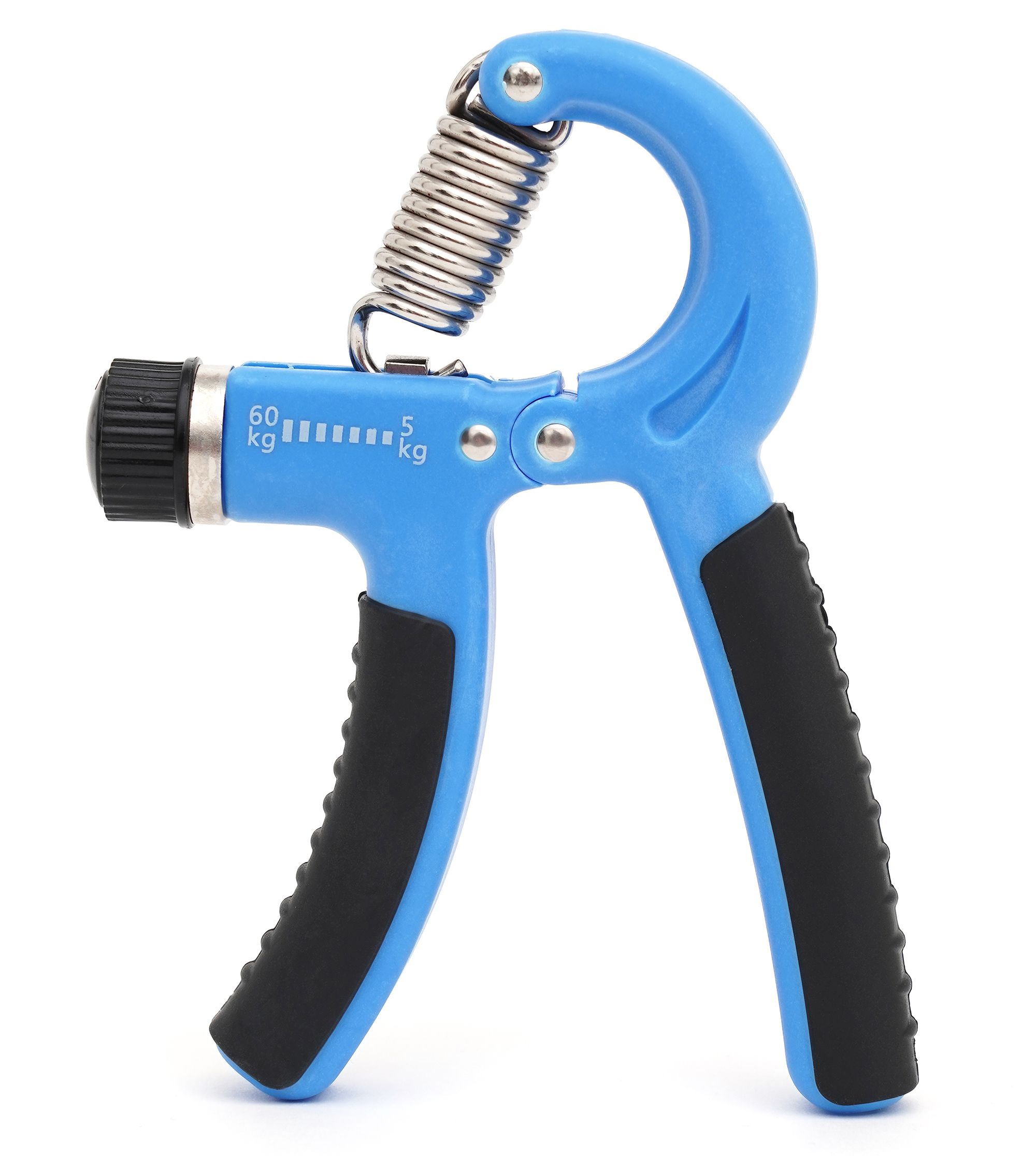 Еспандер кистьовий Cornix 5-60 кг з регульованим навантаженням XR-0141 Blue/Black