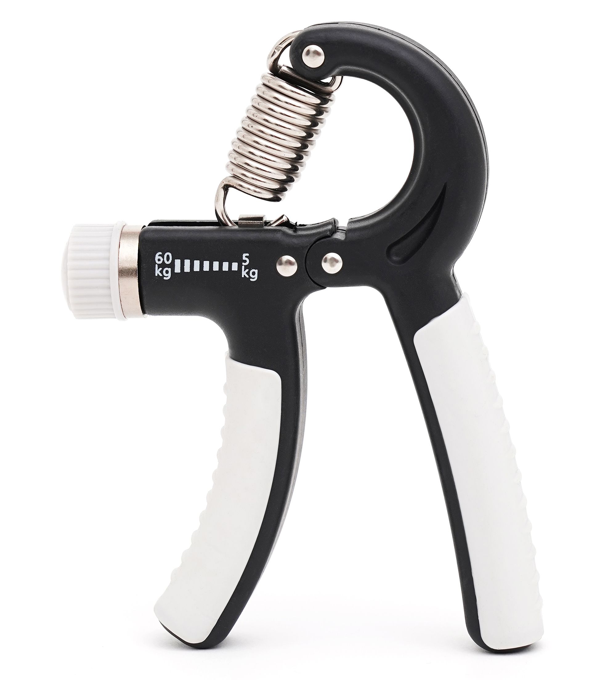 Еспандер кистьовий Cornix 5-60 кг з регульованим навантаженням XR-0142 Black/Grey