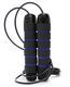 Скакалка швидкісна для кросфіту Cornix Speed Rope Classic XR-0147 Black/Blue