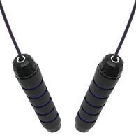 Скакалка швидкісна для кросфіту Cornix Speed Rope Classic XR-0147 Black/Blue