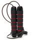Скакалка швидкісна для кросфіту Cornix Speed Rope Classic XR-0150 Black/Red
