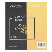 Упори для віджимань Cornix Push-up Bars XR-0169 Black/Green