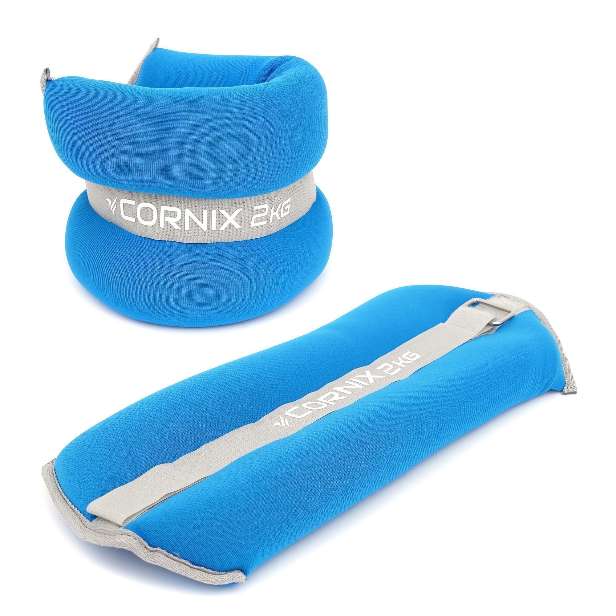 Обважнювачі-манжети для ніг та рук Cornix 2 x 2 кг XR-0177