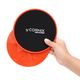 Диски-слайдери для ковзання (глайдингу) Cornix Sliding Disc 2 шт XR-0180 Orange