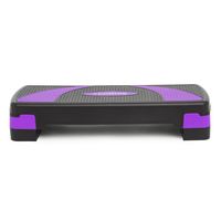 Степ-платформа 3-ступінчаста Cornix 78 х 29 х 10-20 см XR-0183 Black/Purple