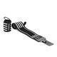 Бинти для зап'ясть (кистьові бинти) Cornix Wrist Wraps XR-0194 Black/White