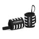 Бинти для зап'ясть (кистьові бинти) Cornix Wrist Wraps XR-0194 Black/White