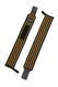 Бинти для зап'ясть (кистьові бинти) Cornix Wrist Wraps XR-0196 Black/Orange