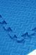 Мат-пазл (ластівчин хвіст) Cornix Mat Puzzle EVA 120 x 120 x 1 cм XR-0237 Blue