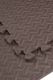 Мат-пазл (ластівчин хвіст) Cornix Mat Puzzle EVA 120 x 120 x 1 cм XR-0238 Braun