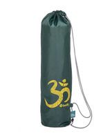 Чохол для йоги-мату Easy Bag Bodhi поліестер Темно-зелений Оm