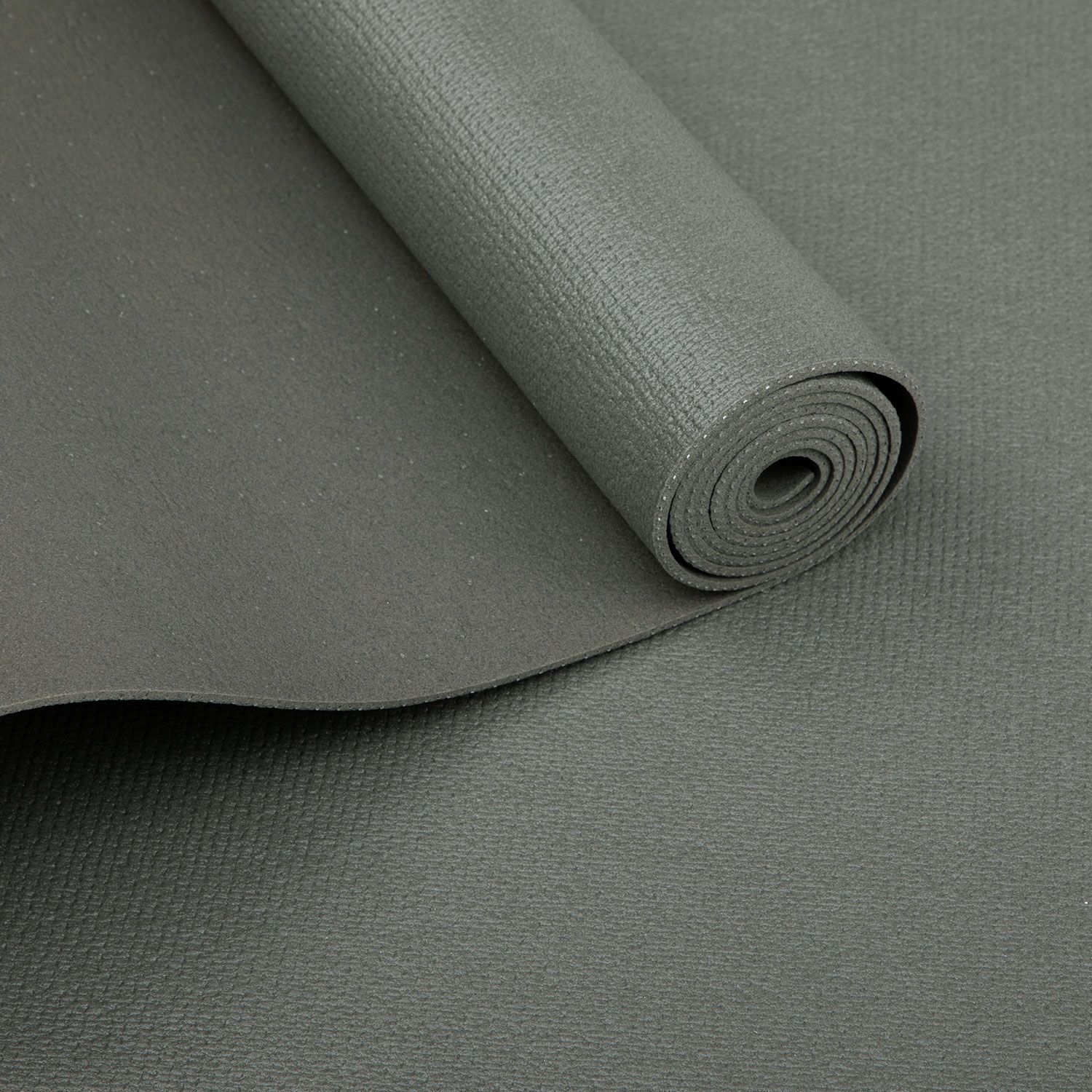 Килимок для йоги Bodhi Kailash Premium 200 см Сірий