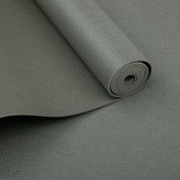 Килимок для йоги Bodhi Kailash Premium 200 см Сірий