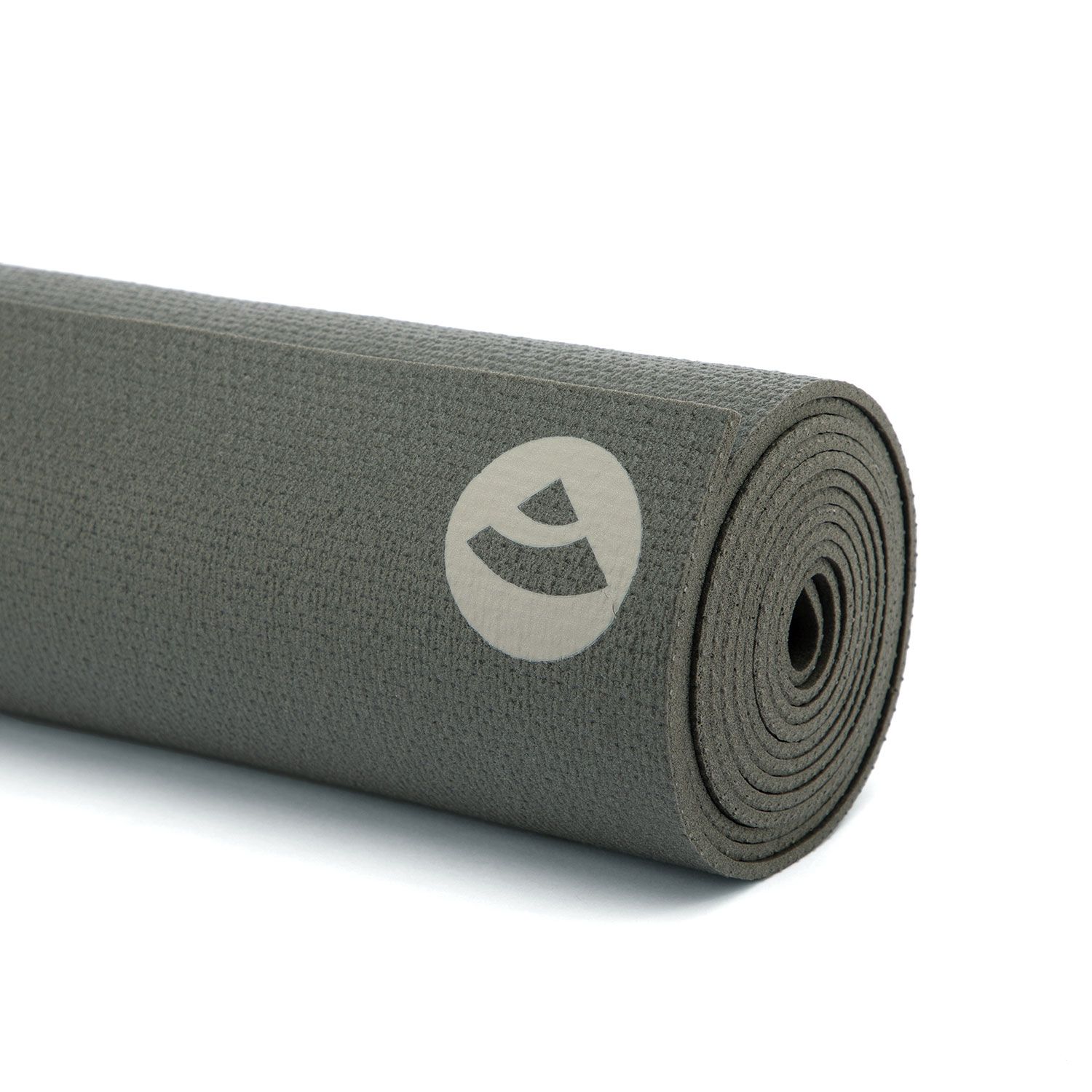 Килимок для йоги Bodhi Kailash Premium 200 см Сірий