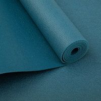 Килимок для йоги Bodhi Kailash Premium 200 см Синій