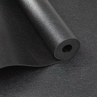 Килимок для йоги Bodhi Kailash Premium 200 см Чорний