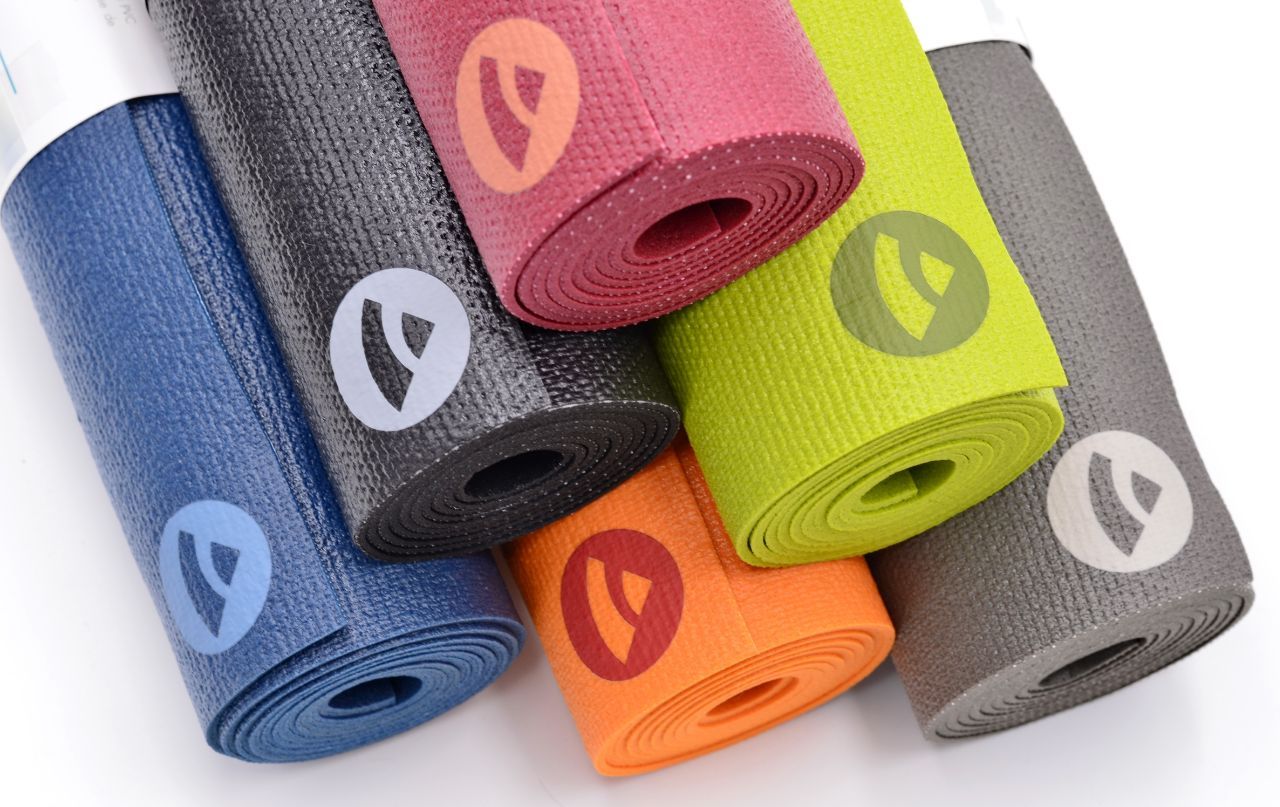 Килимок для йоги Bodhi Kailash Premium 200 см Чорний