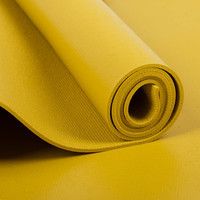 Килимок для йоги Bodhi Rishikesh Premium (Ришикеш) 60х183 см Гірчичний