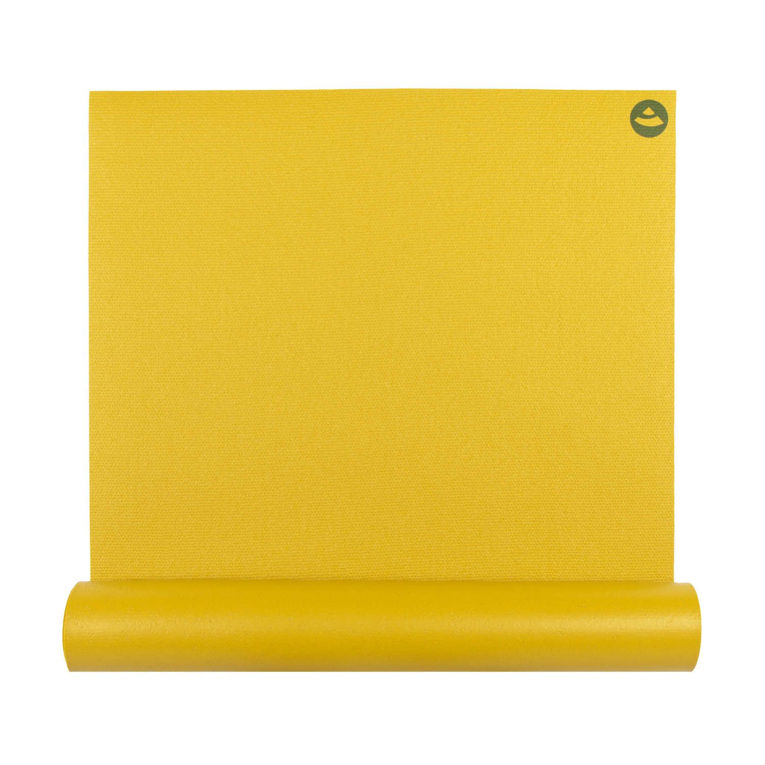 Килимок для йоги Bodhi Rishikesh Premium (Ришикеш) 60х183 см Гірчичний