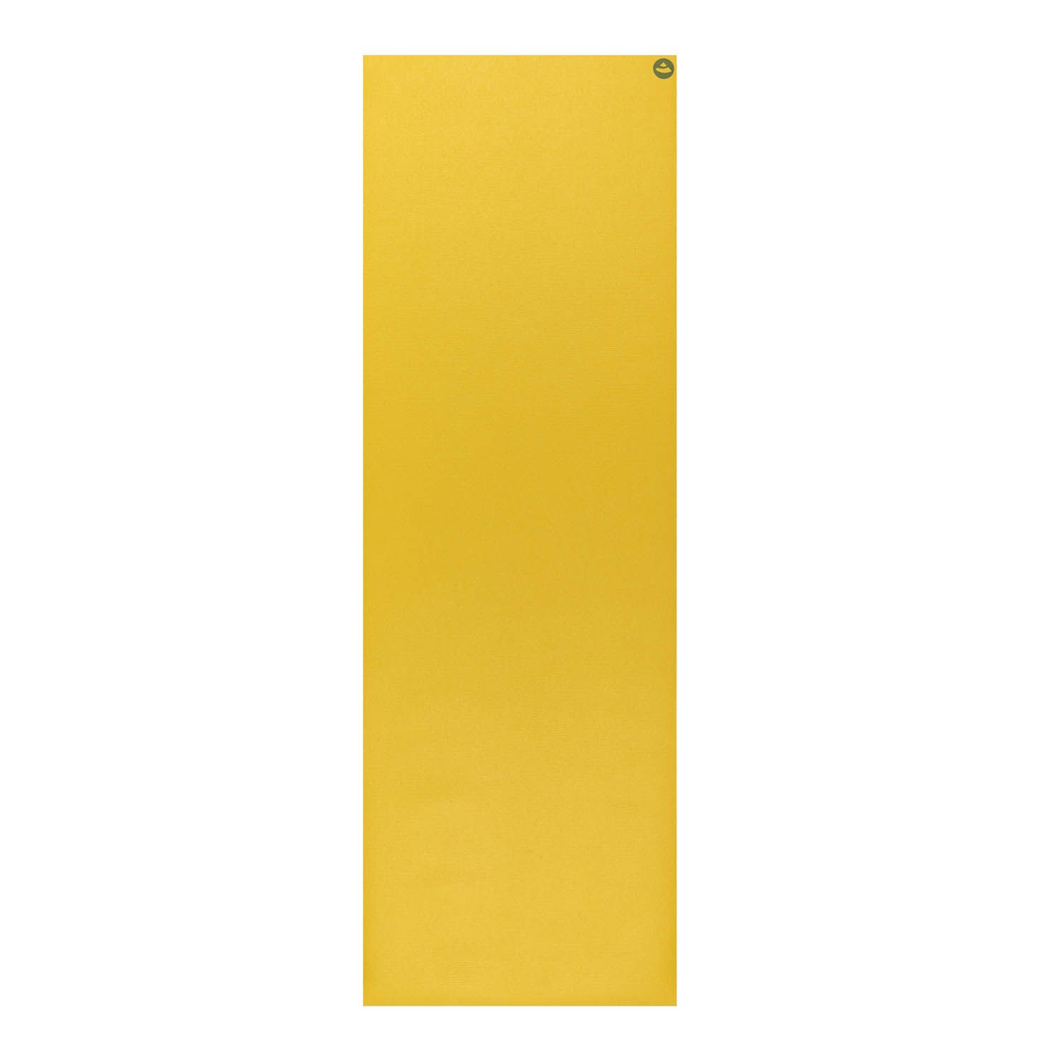 Килимок для йоги Bodhi Rishikesh Premium (Ришикеш) 60х183 см Гірчичний