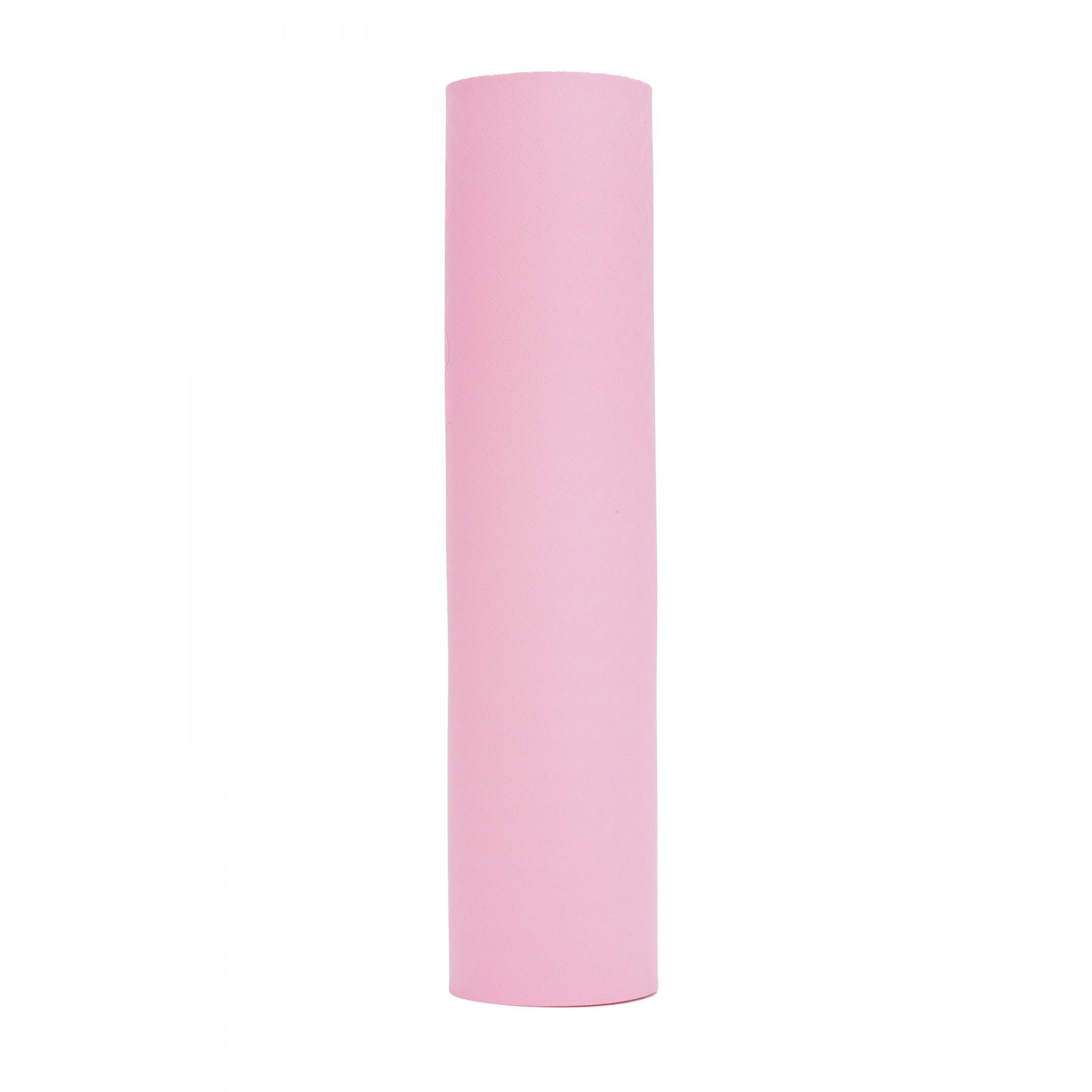 Килимок (мат) спортивний SportVida TPE 183 x 61 x 0.4 см для йоги та фітнесу SV-EZ0050 Pink