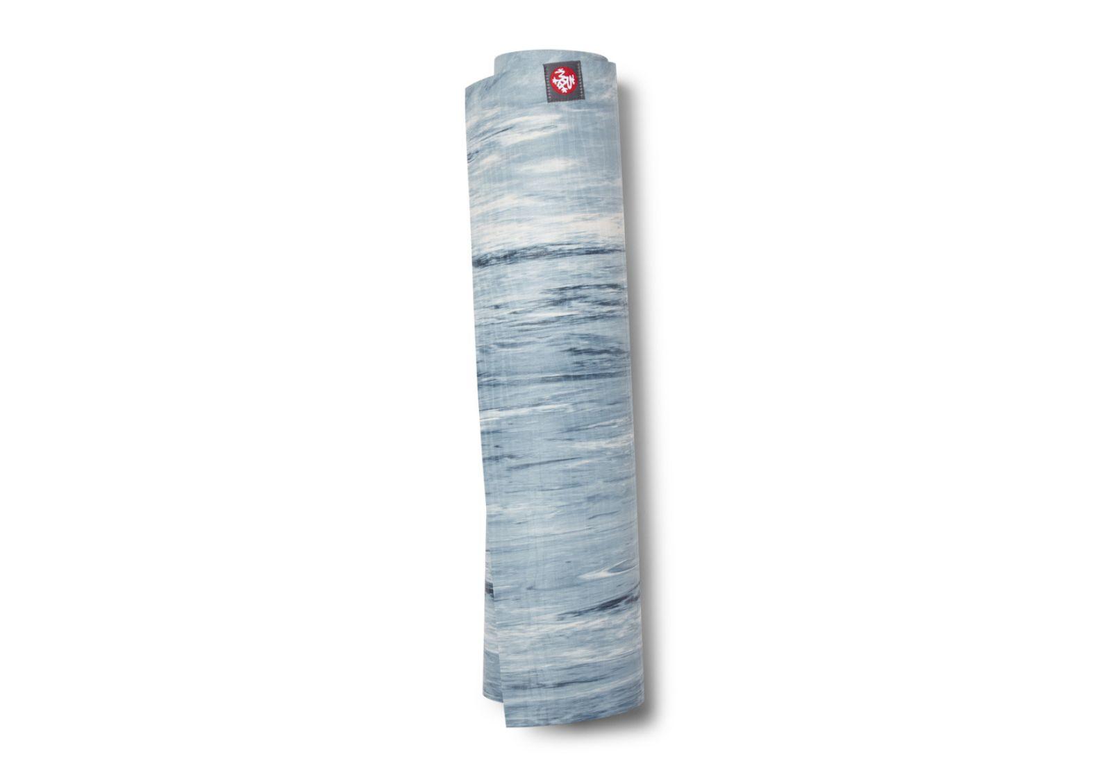 Килимок для йоги Manduka Eko 5 mm - Black Clay Marble