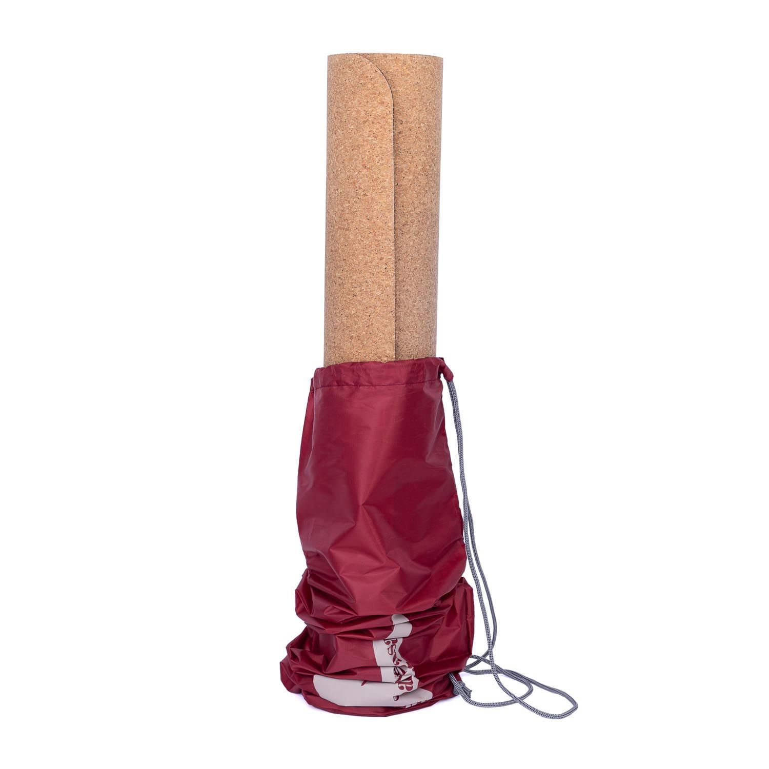 Чохол для йоги-мату Easy Bag Bodhi поліестер Темно-червоний Sarvangasana