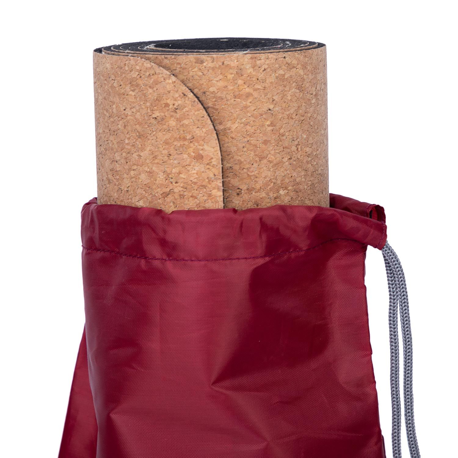 Чохол для йоги-мату Easy Bag Bodhi поліестер Темно-червоний Sarvangasana