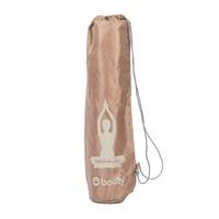 Чохол для йоги-мату Easy Bag Bodhi поліестер Сіро-коричневий Siddhasana