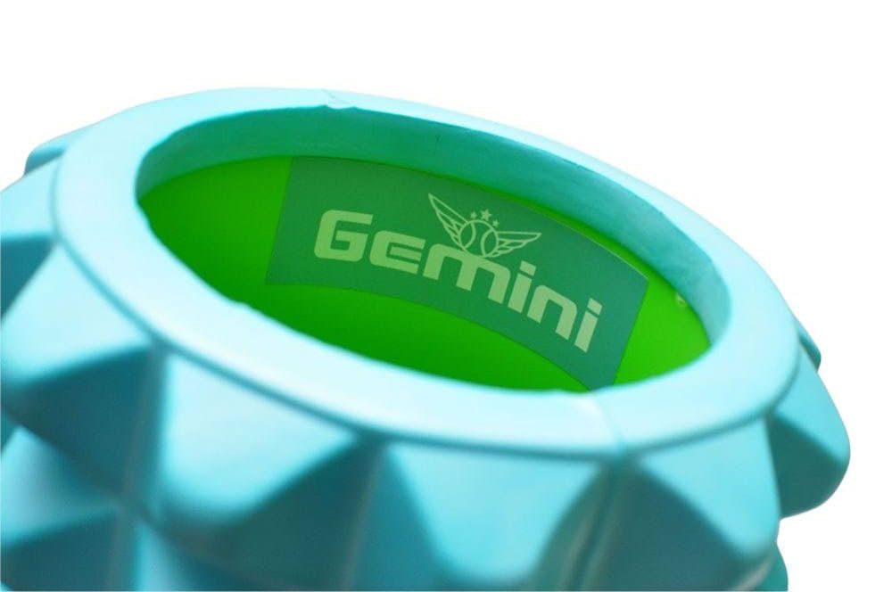 Роллер для занять йогою та пілатесом Gemini Hard G0007-33CYAN 33см*12,5см