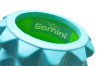 Роллер для занять йогою та пілатесом Gemini Hard G0007-33CYAN 33см*12,5см
