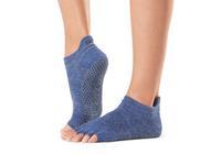 Шкарпетки для йоги ToeSox Half Toe Bellarina Grip Navy