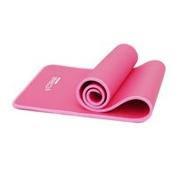 Килимок спортивний Cornix NBR 183 x 61 x 1 cм для йоги та фітнесу XR-0097 Pink/Pink