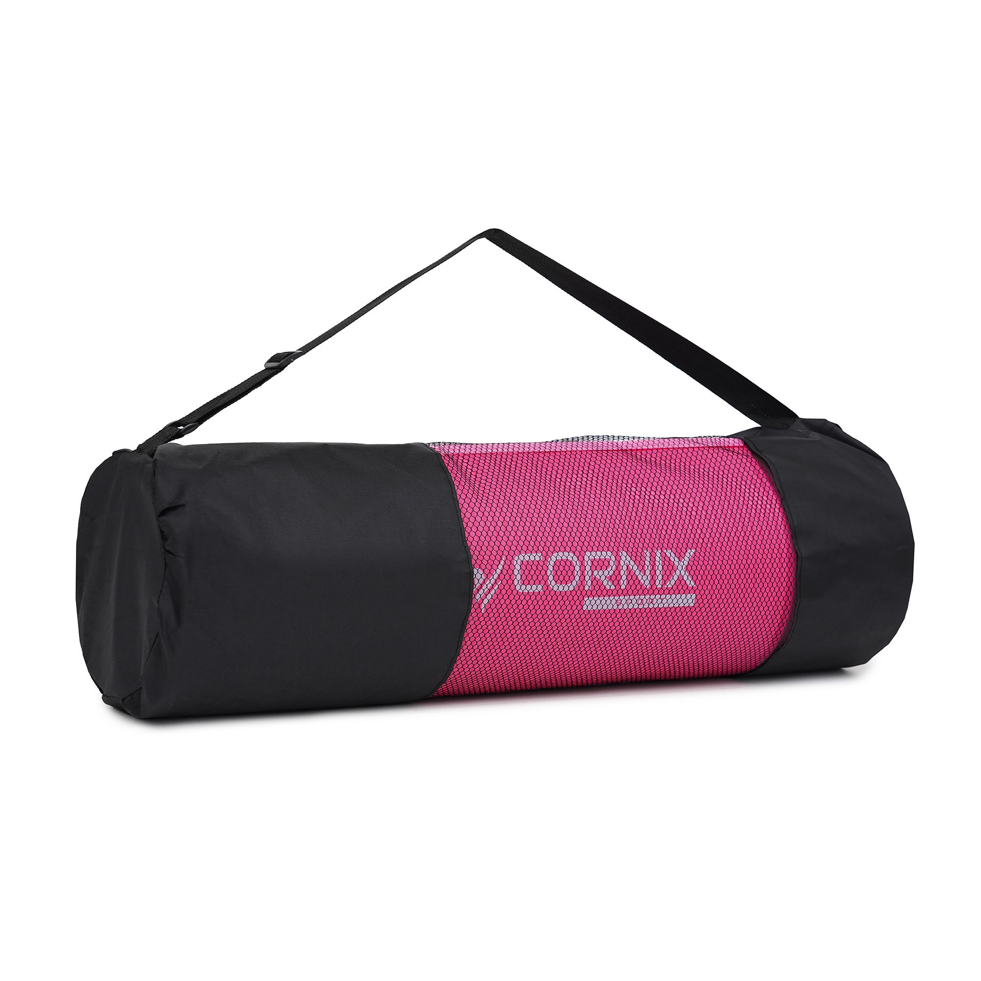 Килимок спортивний Cornix NBR 183 x 61 x 1 cм для йоги та фітнесу XR-0097 Pink/Pink