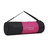 Килимок спортивний Cornix NBR 183 x 61 x 1 cм для йоги та фітнесу XR-0097 Pink/Pink