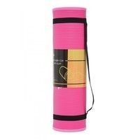 Килимок спортивний Cornix NBR 183 x 61 x 1 cм для йоги та фітнесу XR-0097 Pink/Pink