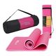 Килимок спортивний Cornix NBR 183 x 61 x 1 cм для йоги та фітнесу XR-0097 Pink/Pink