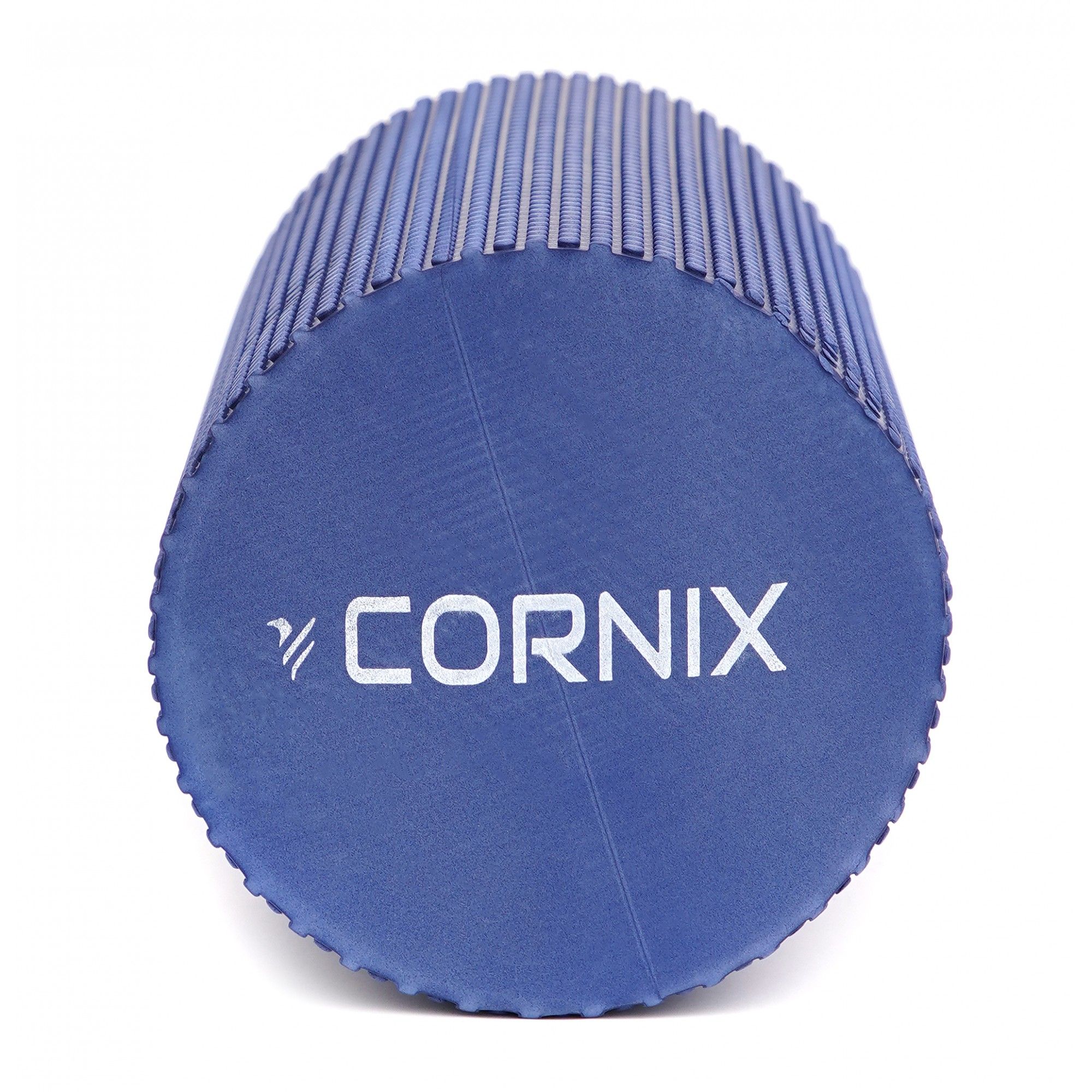 Масажний ролик Cornix EVA+ 30 x 15 см (валик, роллер) XR-0299 Navy Blue
