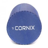 Масажний ролик Cornix EVA+ 30 x 15 см (валик, роллер) XR-0299 Navy Blue