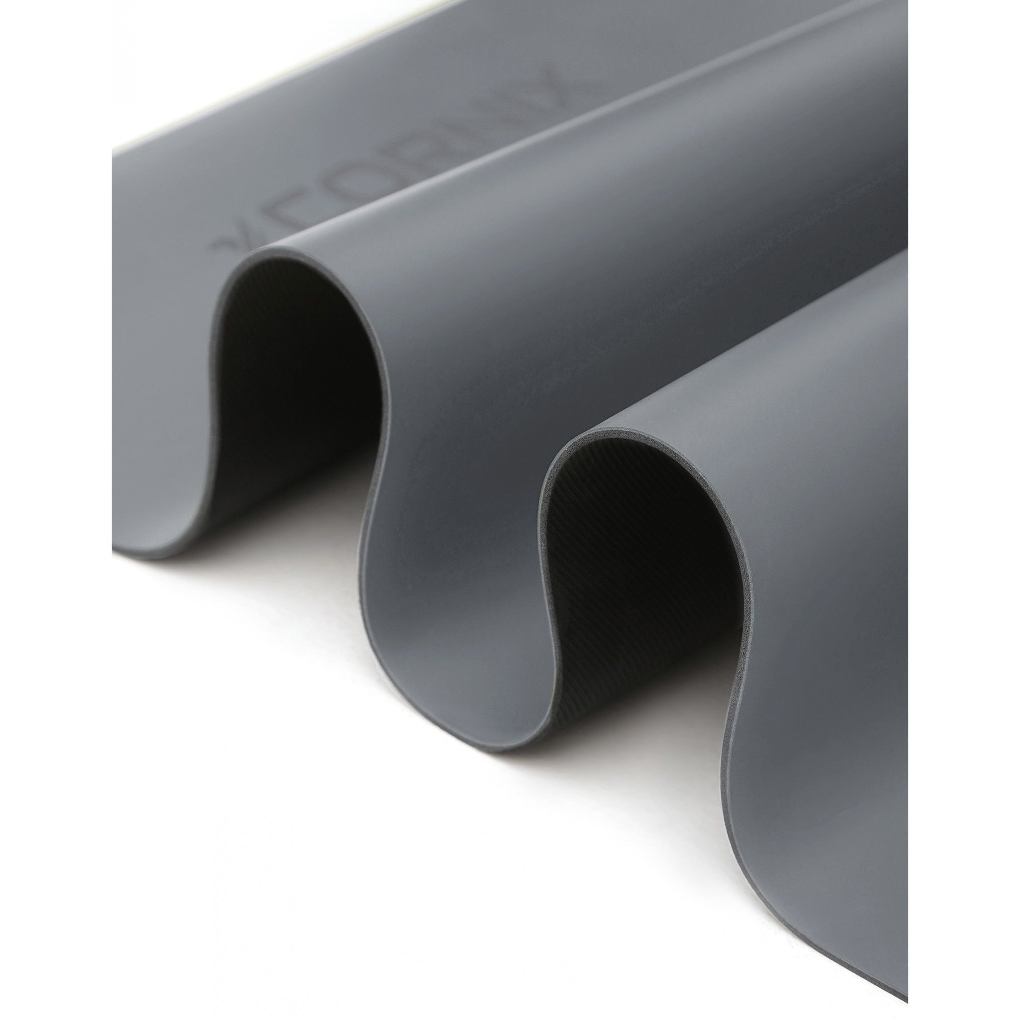 Килимок спортивний Cornix PU 183 x 68 x 0.4 см для йоги та фітнесу XR-0320 Grey